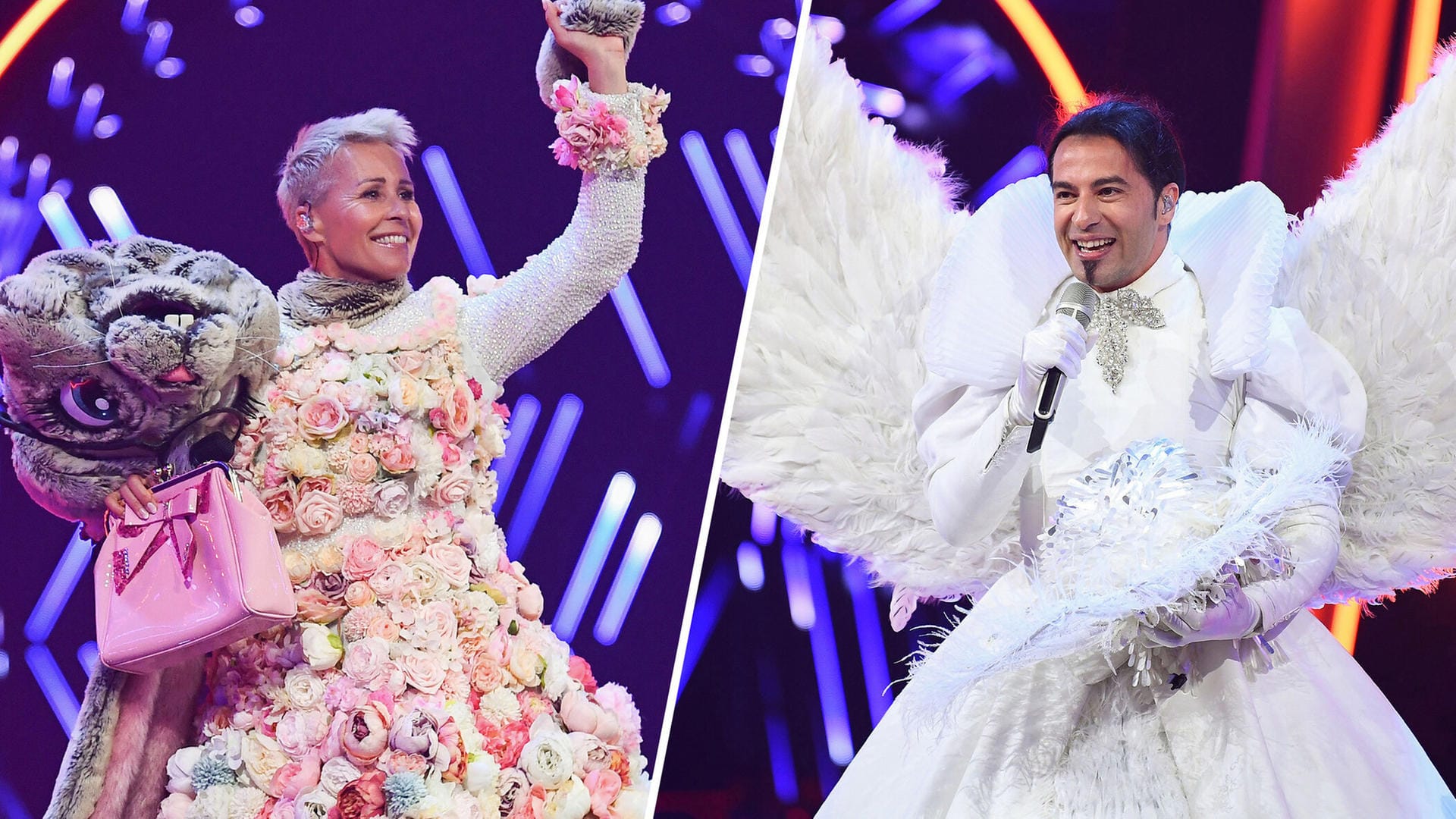 "The Masked Singer": Sonja Zietlow und Buelent Ceylan waren schon Kandidaten.