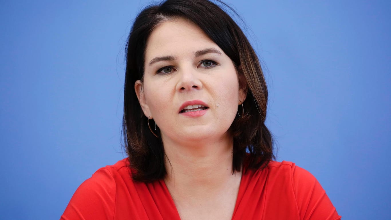 Annalena Baerbock: Die Grünen schlagen eine umfassende EU-Asylreform vor.