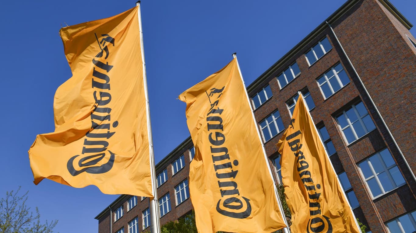 Continental-Hauptverwaltung in Hannover (Symbolbild): Das Unternehmen ist am Sparen.