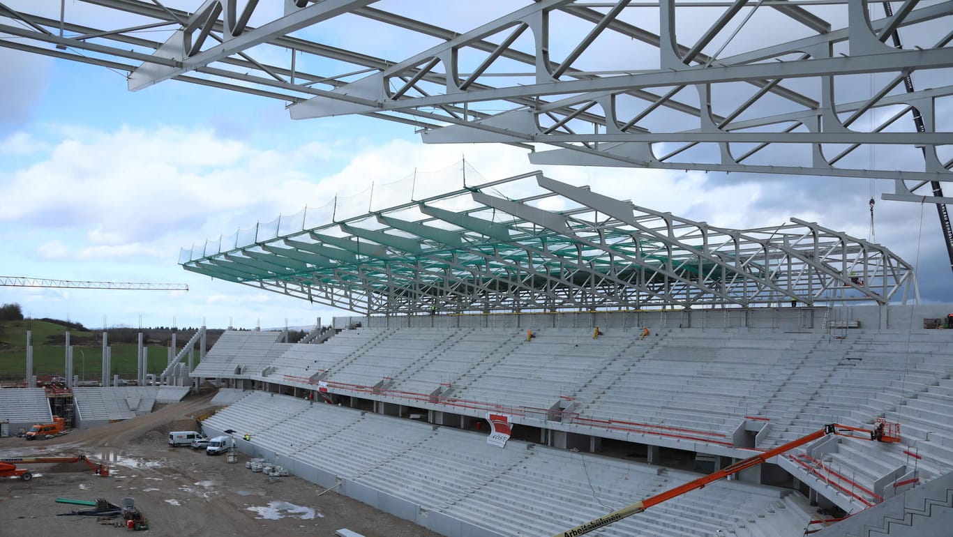 SC Freiburg: Im neuen Stadion im Wolfswinkel darf weiter nicht am Freitagabend und Sonntagmittag gespielt werden.