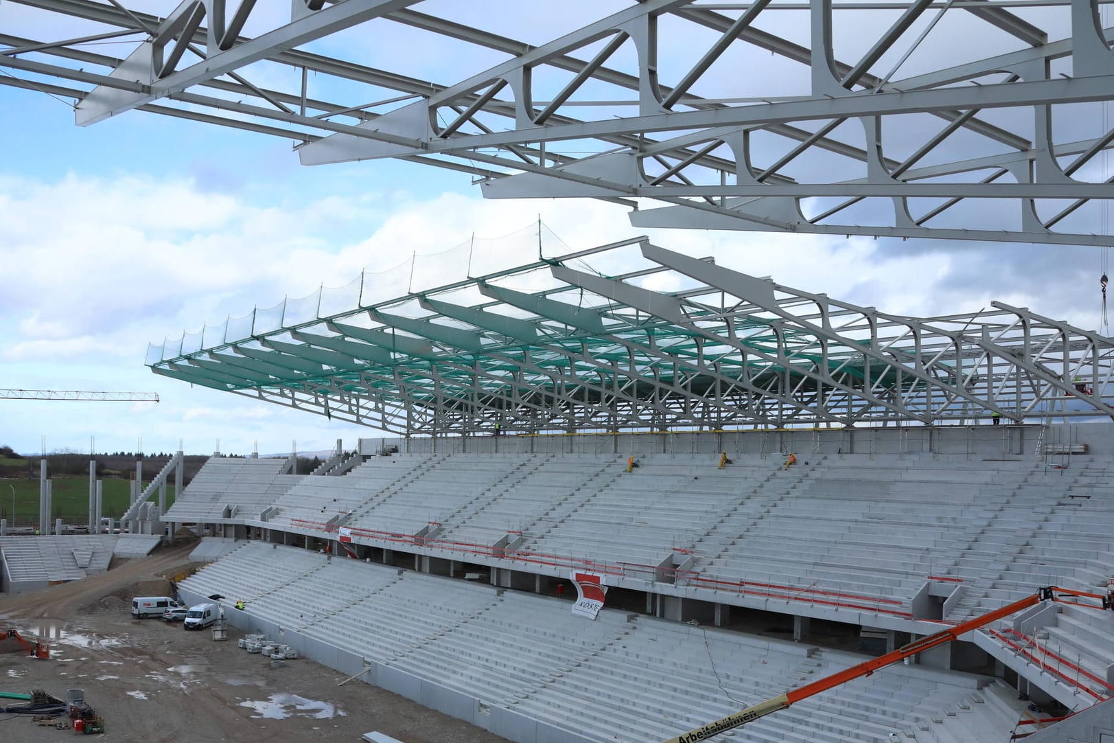 SC Freiburg: Im neuen Stadion im Wolfswinkel darf weiter nicht am Freitagabend und Sonntagmittag gespielt werden.
