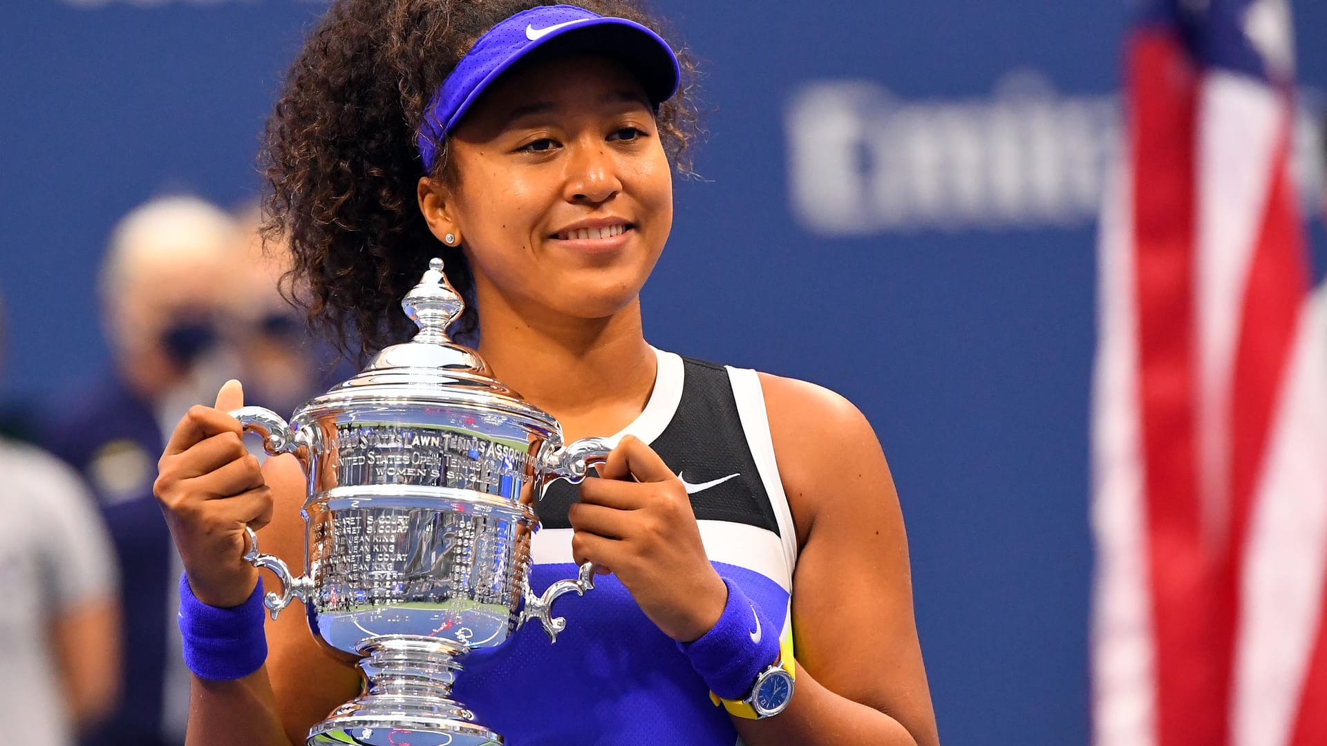 Naomi Osaka: Die Japanerin gewann bereits zum zweiten Mal die US Open.