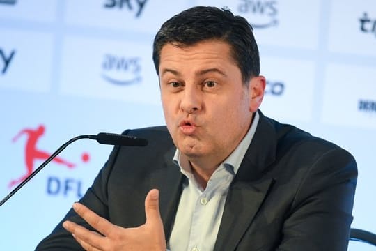 Christian Seifert ist der Geschäftsführer der DFL.