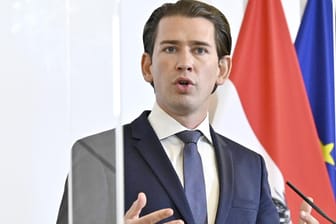 Sebastian Kurz (ÖVP): Österreichs Bundeskanzler hat sich erneut gegen eine Aufnahme von Flüchtlingen aus Griechenland ausgesprochen.