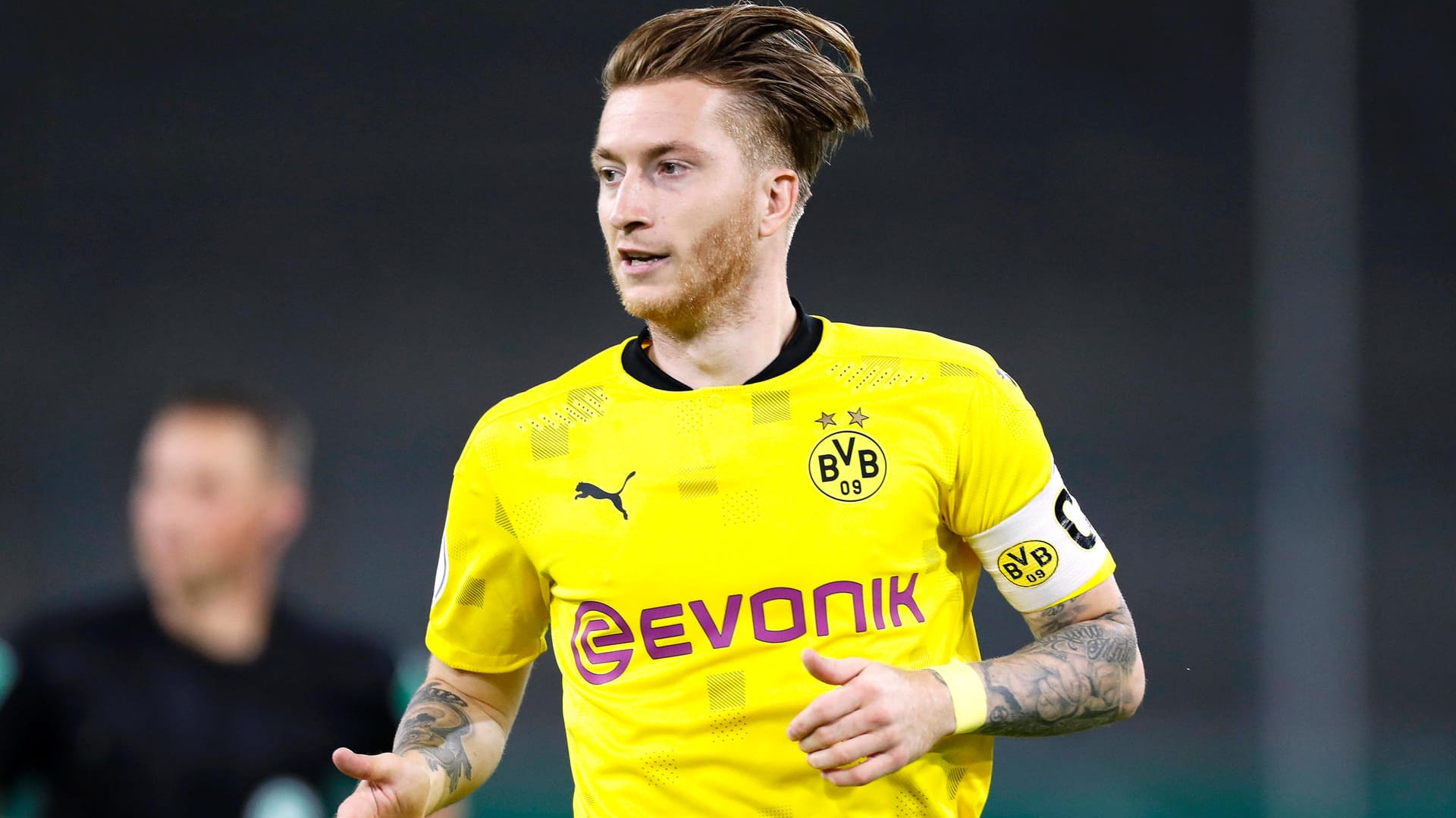 Zurück auf dem Platz: der zuletzt verletzte BVB-Kapitän Marco Reus.