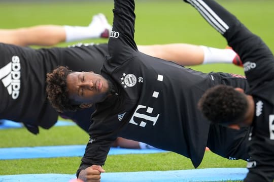 Muss sich vorerst daheim fit halten: Kingsley Coman.