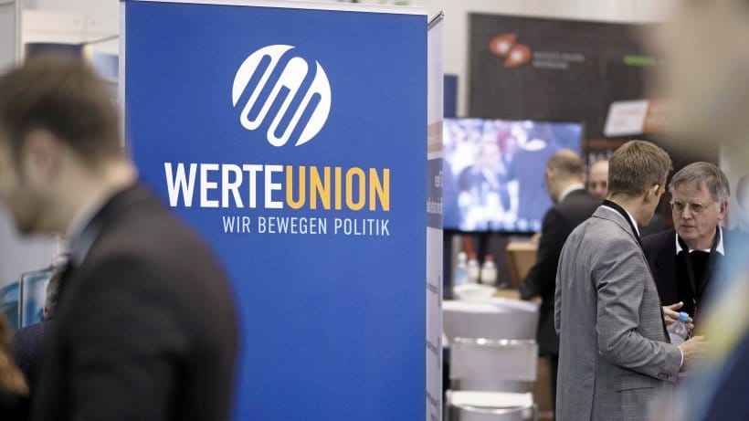 Werteunion: Zuletzt bewegte der Vorstand des Vereins vor allem eigene Führungsmitglieder zum Austritt (Symbolfoto).