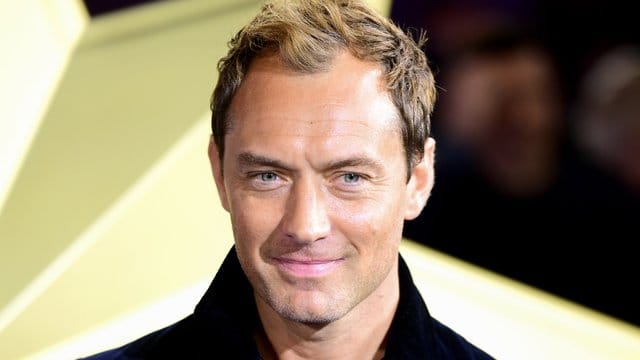 Jude Law kommt 2019 zur Europa-Premiere des Films "Captain Marvel" in London.