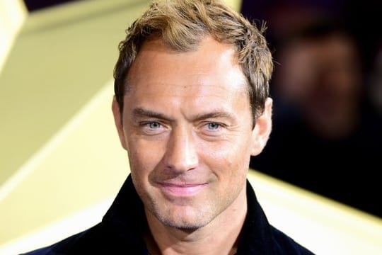 Jude Law kommt 2019 zur Europa-Premiere des Films "Captain Marvel" in London.