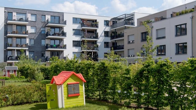 Wohnungsbaugenossenschaften genießen einen guten Ruf. Wohnungsbaugenossenschaften genießen einen guten Ruf.