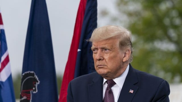 US-Präsident Donald Trump.