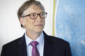 Bill Gates: Er wurde mit seiner Firma Microsoft reich.