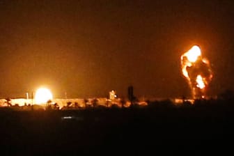Gaza-Streifen: Israel hat nach erneuten Angriffen Bomben auf das Gebiet abgeworfen.
