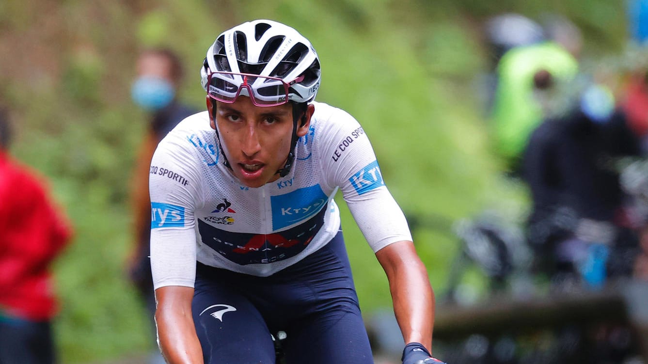 Egan Bernal: Der Kolumbianer wird nicht mehr zur 16. Etappe der Tour de France 2020 antreten.