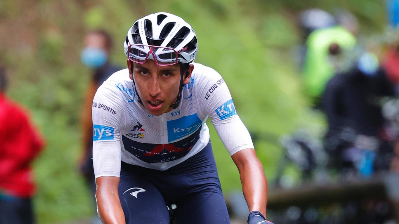 Egan Bernal: Der Kolumbianer wird nicht mehr zur 16. Etappe der Tour de France 2020 antreten.
