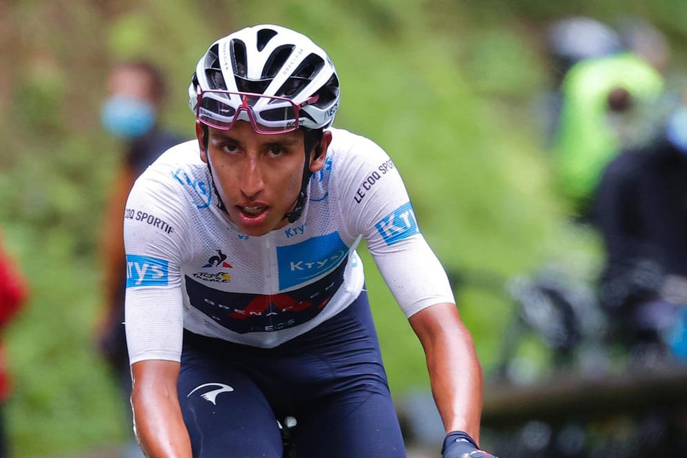 Egan Bernal: Der Kolumbianer wird nicht mehr zur 16. Etappe der Tour de France 2020 antreten.