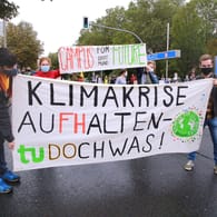 Klimaprotest in Dortmund: Jeder Zweite in Deutschland erwartet mehr von der Regierung in Sachen Umweltschutz.