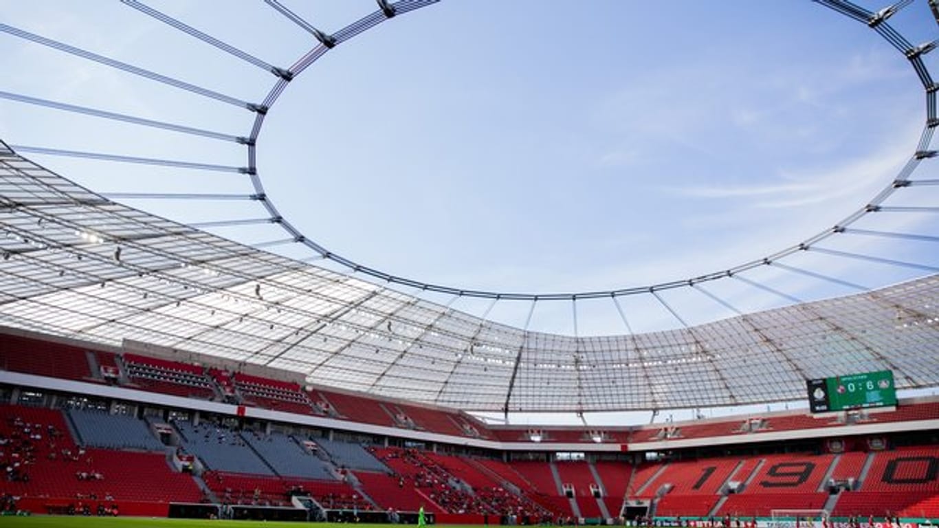 Bayer Leverkusen will zum Bundesliga-Start 6000 Fans in die BayArena lassen.
