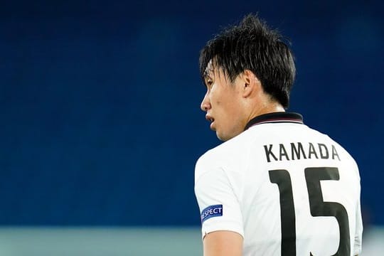 Hat seinen Vertrag mit Eintracht Frankfurt verlängert: Daichi Kamada.