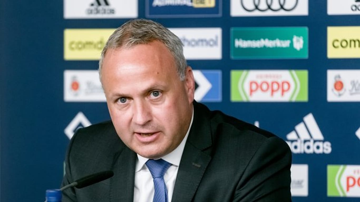Frank Wettstein ist der Finanzvorstand des Hamburger SV.