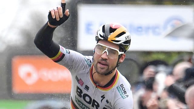 Maximilian Schachmann wird bei der Straßenrad-WM in Imola an Start sein.