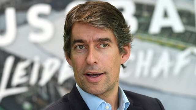 Michael Meeske, Geschäftsführer vom VfL Wolfsburg.