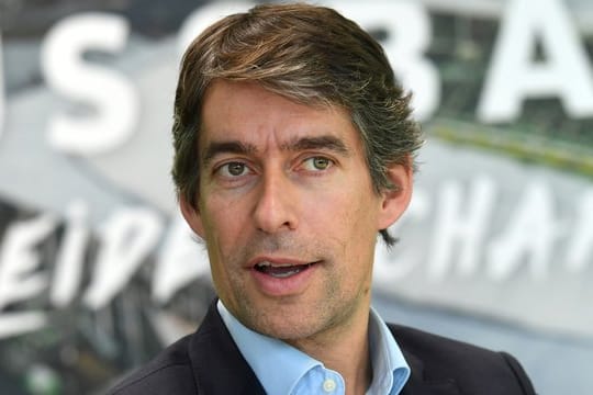 Michael Meeske, Geschäftsführer vom VfL Wolfsburg.
