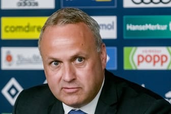 Frank Wettstein, HSV-Finazvorstand