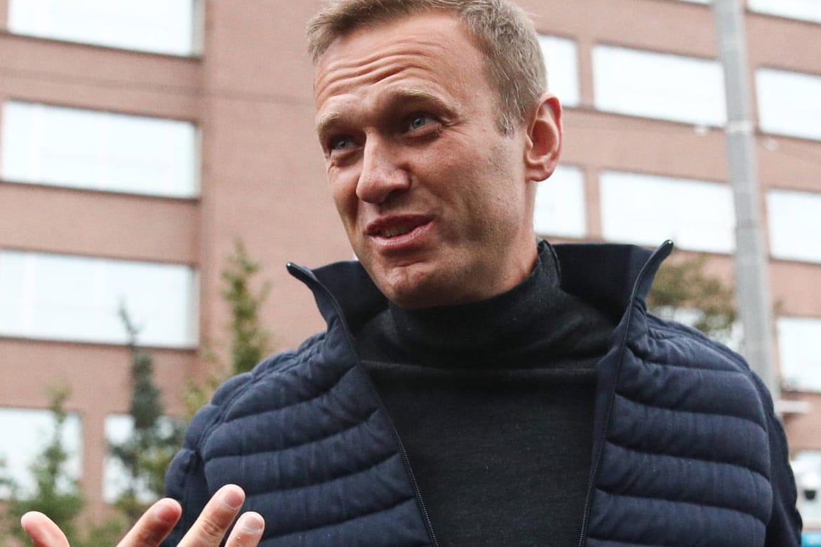 Alexej Nawalny vor seiner Vergiftung: Der Kreml-Kritiker will so bald wie möglich nach Russland zurückkehren.