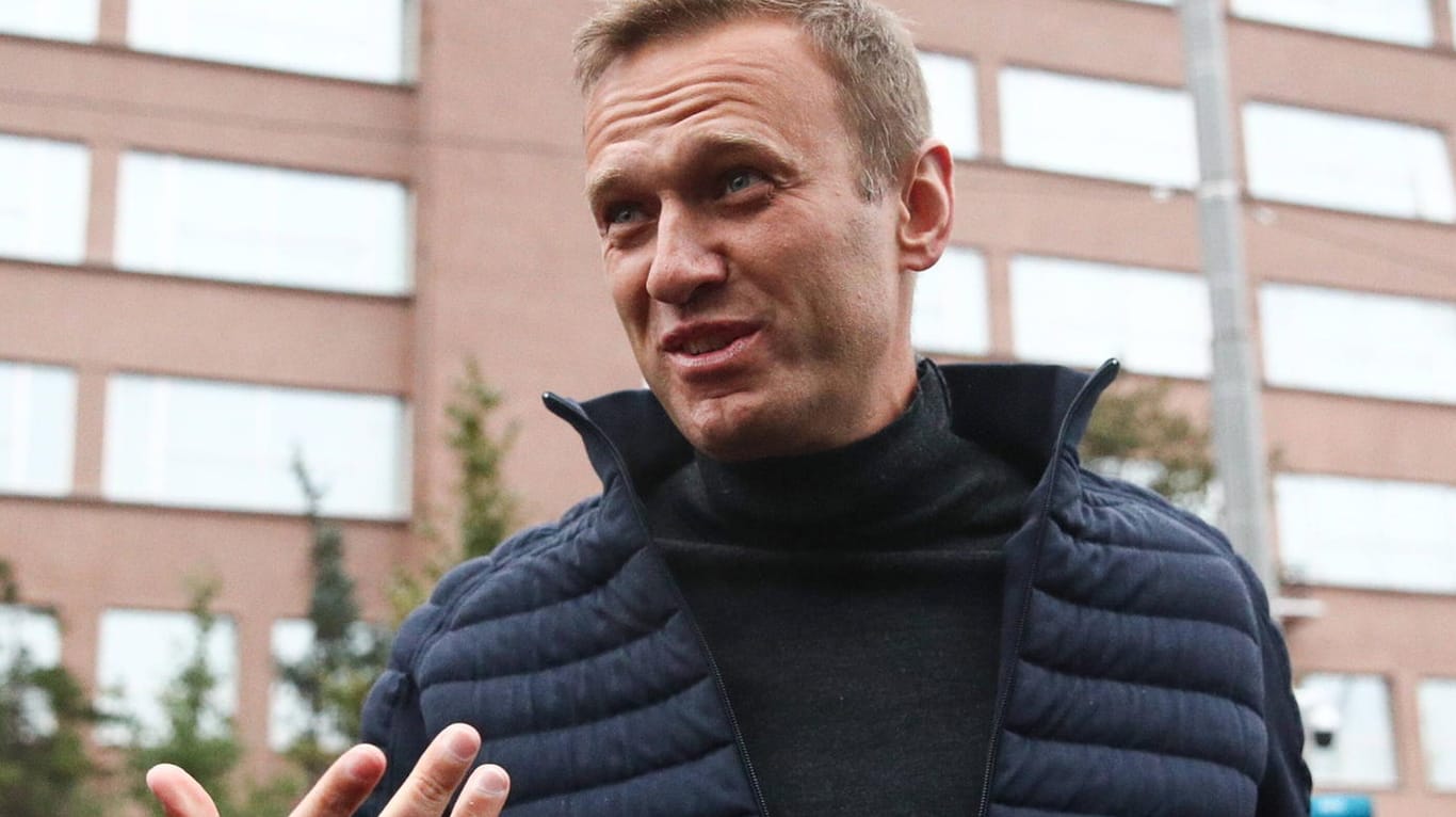 Alexej Nawalny vor seiner Vergiftung: Der Kreml-Kritiker will so bald wie möglich nach Russland zurückkehren.