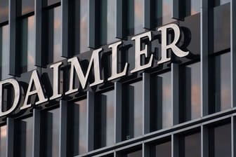 Daimler-Firmenzentrale: Die Truck-Sparte des Konzerns soll spätestens 2039 CO2-neutral sein.