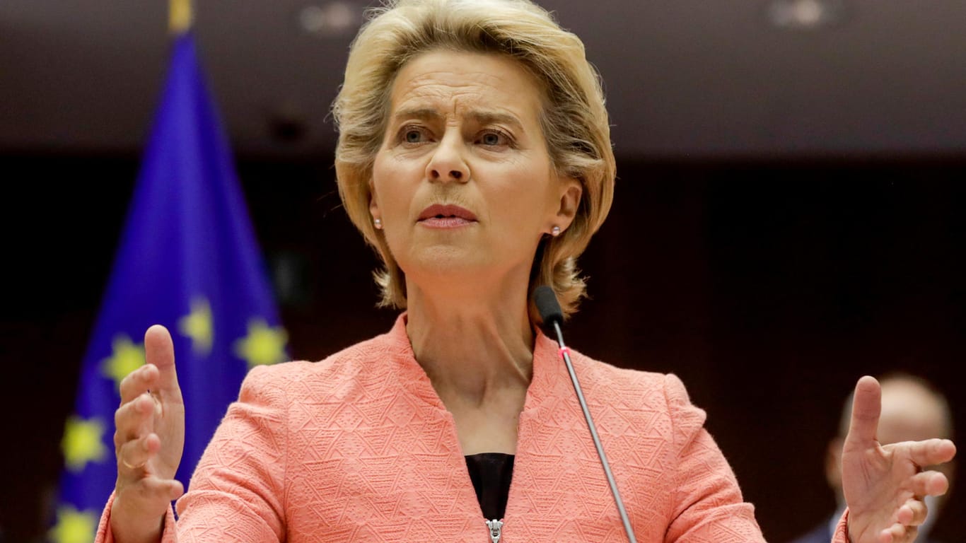 Ursula von der Leyen: Die Probleme beschreibt die EU-Kommissionschefin schonungslos. Doch was folgt daraus?