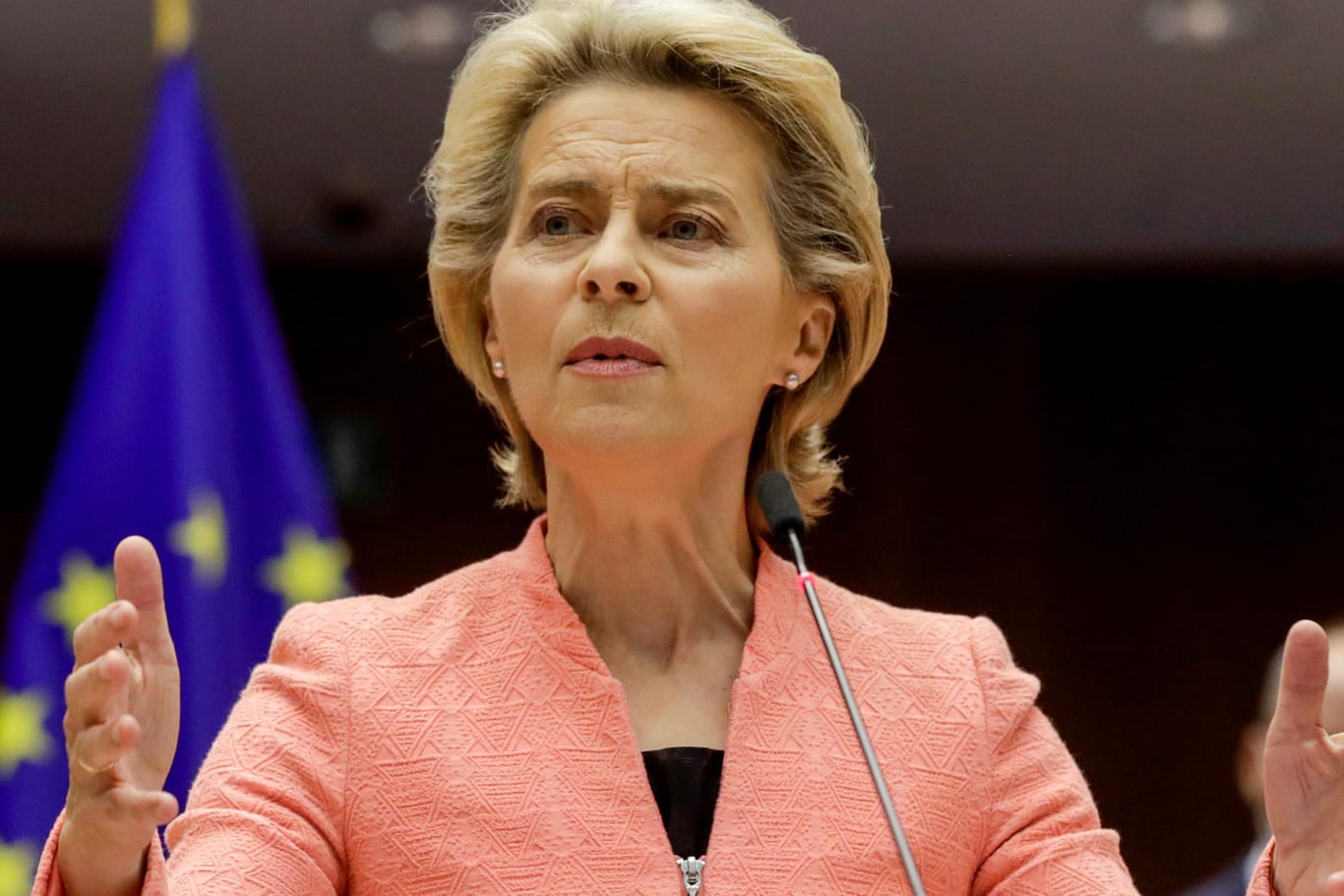 Ursula von der Leyen: Die Probleme beschreibt die EU-Kommissionschefin schonungslos. Doch was folgt daraus?