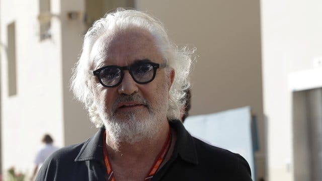 Flavio Briatore fühlt sich wieder gesund.