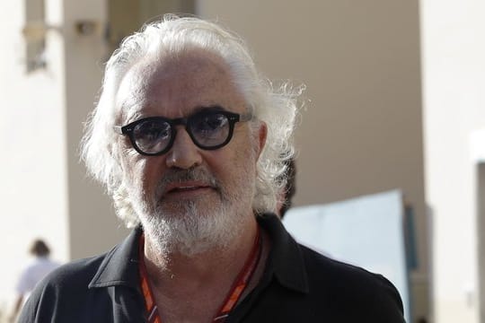 Flavio Briatore fühlt sich wieder gesund.