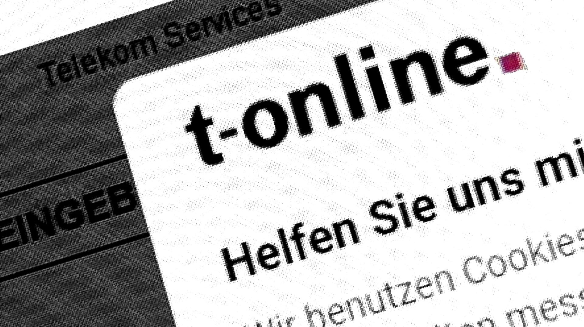 Auf t-online gibt es ein neues Einwilligungs-Fenster: Das bedeutet es