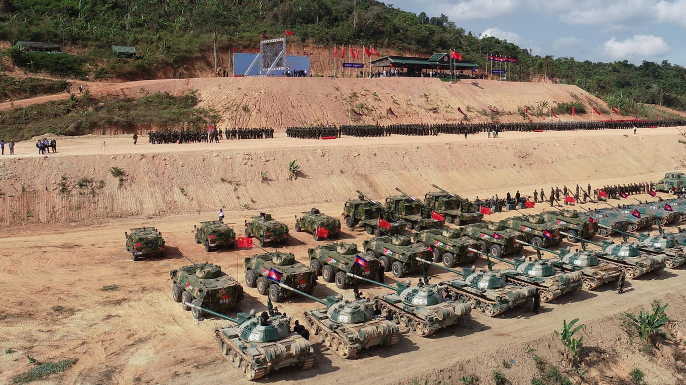 Kambodscha: Angeblich baut China dort eine Militärbasis, daher gibt es nun Spannungen mit den USA (Symbolbild).