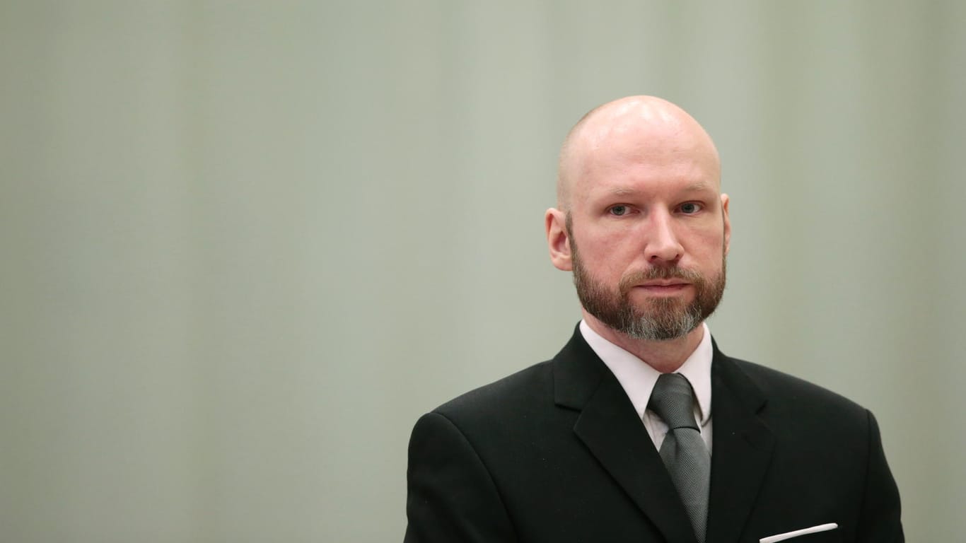 Anders Behring Breivik: Der norwegische Rechtsextremist ist zu 21 Jahren Haft verurteilt worden.