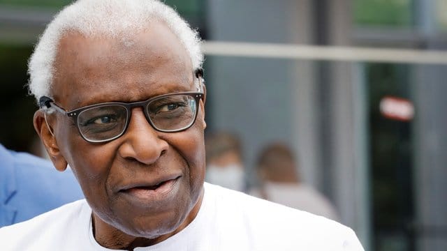 Lamine Diack wurde zu einer Haftstrafe verurteilt.