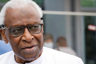 Lamine Diack wurde zu einer Haftstrafe verurteilt.