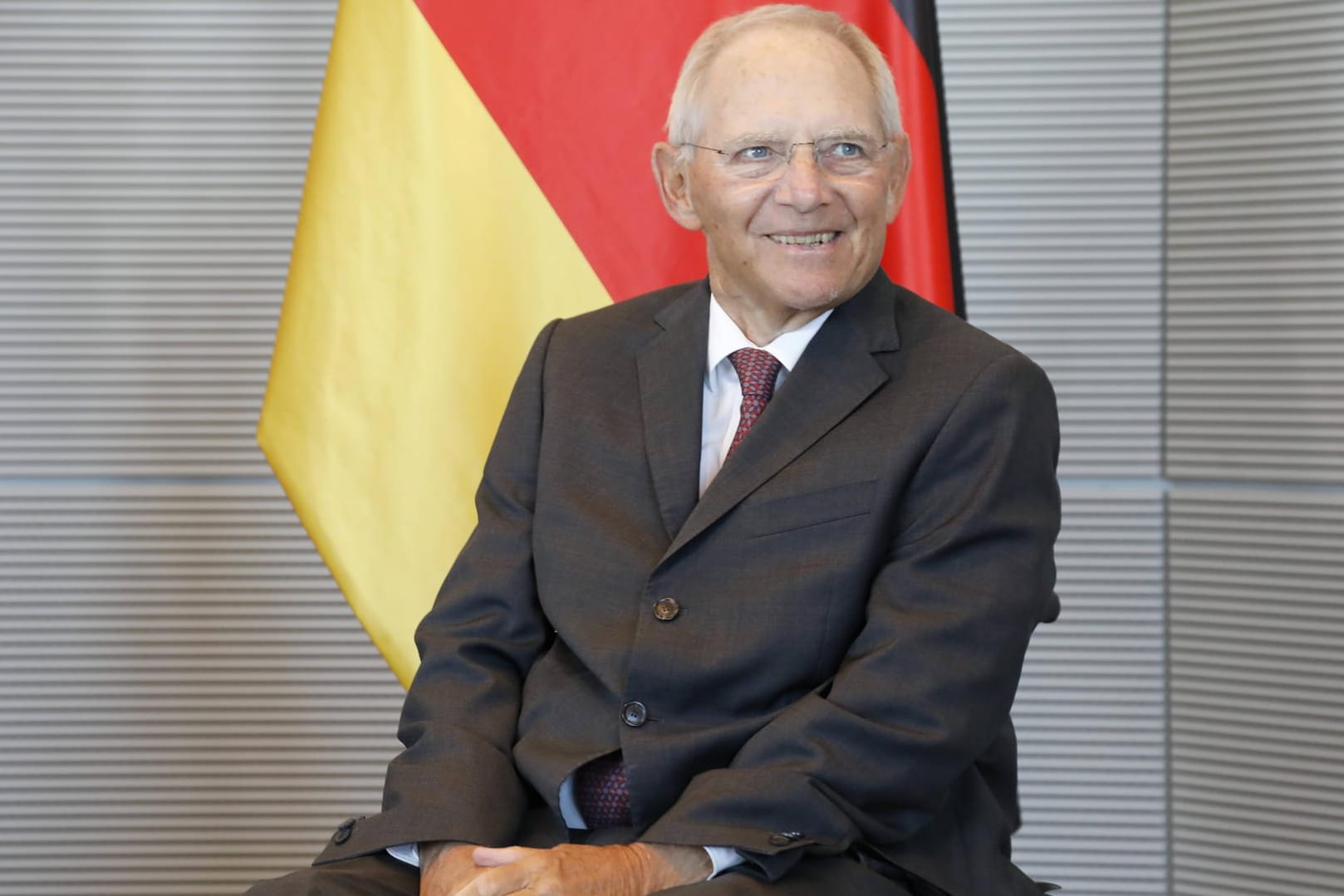 Bundestagspräsident Wolfgang Schäuble: Der 78-Jährige will erneut für den Bundestag kandidieren.