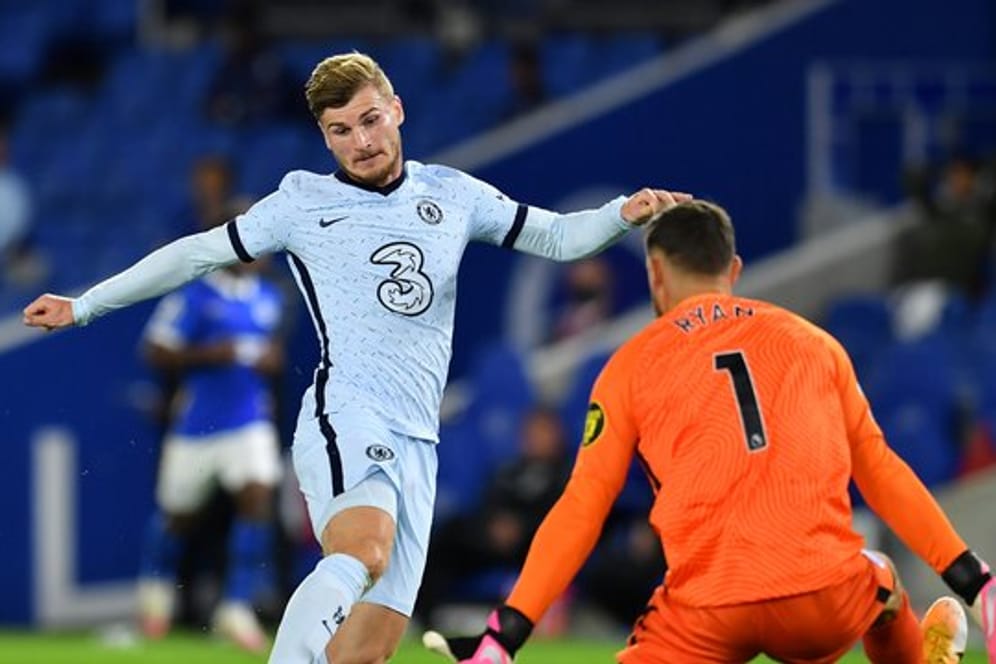 Timo Werner fühlt sich beim FC Chelsea sehr wohl.