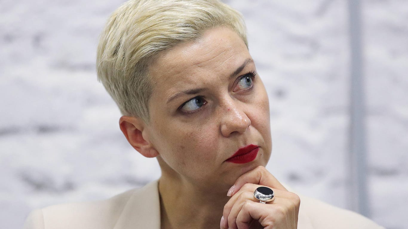 Belarus: Die Oppositionsführerin Maria Kolesnikova sitzt in Untersuchungshaft.
