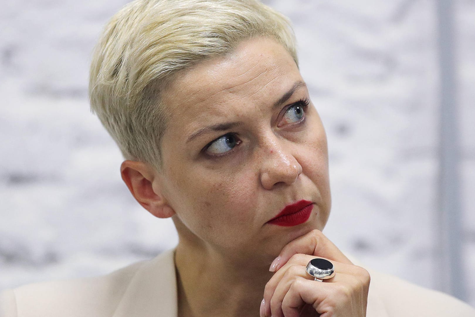 Belarus: Die Oppositionsführerin Maria Kolesnikova sitzt in Untersuchungshaft.