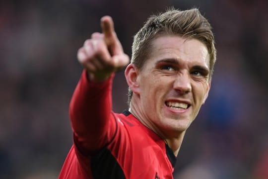 Kritisiert die Auswüchse im Profifußball: Der Freiburger Stürmer Nils Petersen.