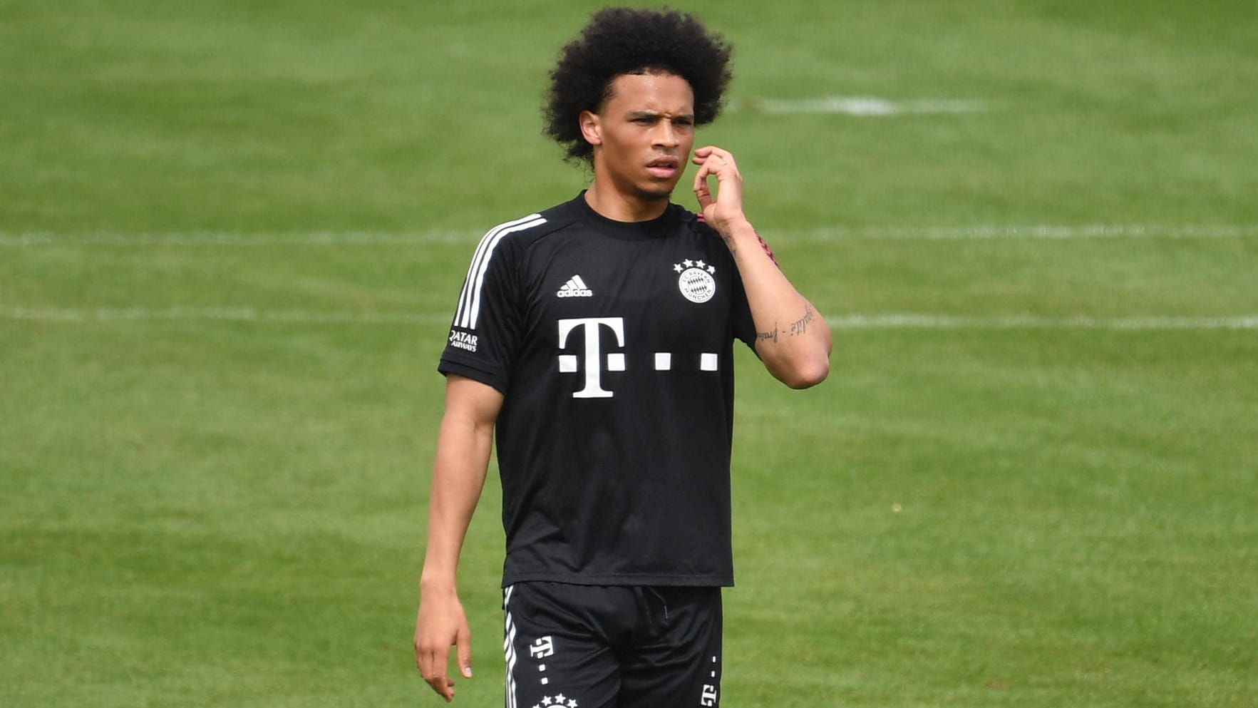 Leroy Sané: Der Neuzugang des Rekordmeisters hat ein Image, das ihm laut Weggefährten nicht gerecht wird.