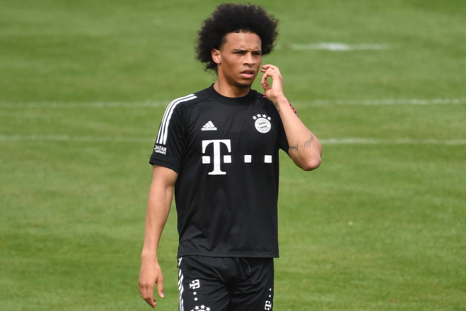 Leroy Sané: Der Neuzugang des Rekordmeisters hat ein Image, das ihm laut Weggefährten nicht gerecht wird.