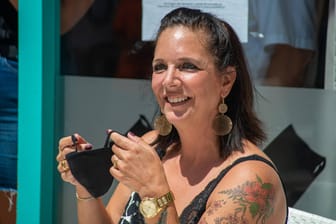 Daniela Büchner: Sie wohnt mit ihren fünf Kindern auf Mallorca.