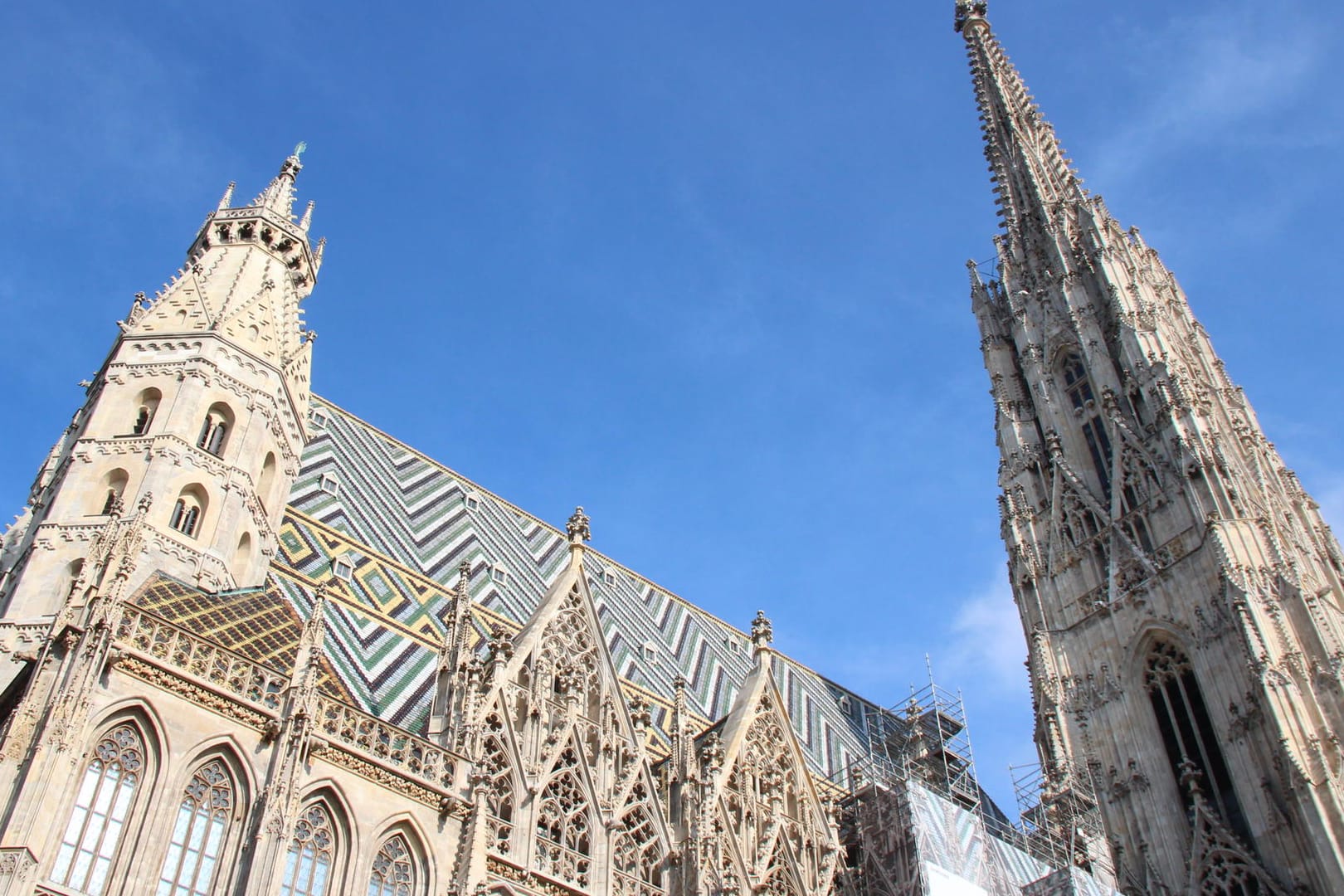 Der Stephansdom in Wien: Wegen der gestiegenen Zahl von Corona-Neuinfektionen hat die deutsche Bundesregierung die österreichische Hauptstadt Wien zum Risikogebiet erklärt.