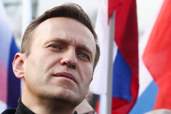 Alexej Nawalny: Der Kremlkritiker sitzt derzeit in Haft.